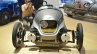 Morgan EV3 front at 2016 Geneva Motor Show