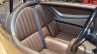 Morgan EV3 seat at 2016 Geneva Motor Show