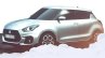 Next Maruti Swift front three quarter leaks