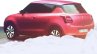 Next generation Maruti Swift rear quarters leaked