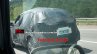 Nissan Kicks rear quarter spied in Brazil