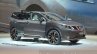 Nissan Qashqai Premium Concept front three quarters left at the Geneva Motor Show 2016