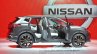 Nissan Qashqai Premium Concept interiors at the Geneva Motor Show 2016