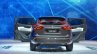 Nissan Qashqai Premium Concept rear view at the Geneva Motor Show 2016