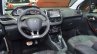 Peugeot 208 Roland Garros dashboard