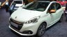 Peugeot 208 Roland Garros front three quarter