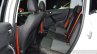 Peugeot 208 Roland Garros rear seat