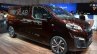 Peugeot Traveller iLab front quarter at 2016 Geneva Motor Show