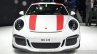 Porsche 911 R front at the 2016 Geneva Motor Show