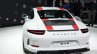 Porsche 911 R rear left three quarter at the 2016 Geneva Motor Show