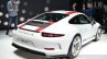 Porsche 911 R rear right three quarter at the 2016 Geneva Motor Show