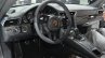 Porsche 911 R steering wheel at the 2016 Geneva Motor Show