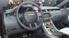 Range Rover Evoque Convertible dashboard at the 2016 Geneva Motor Show