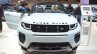 Range Rover Evoque Convertible front at the 2016 Geneva Motor Show