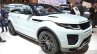 Range Rover Evoque Convertible front three quarter at the 2016 Geneva Motor Show