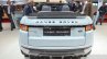 Range Rover Evoque Convertible rear at the 2016 Geneva Motor Show