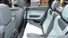 Range Rover Evoque Convertible rear seat at the 2016 Geneva Motor Show