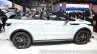 Range Rover Evoque Convertible side at the 2016 Geneva Motor Show