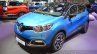 Renault Captur front three quarter at the 2016 Geneva Motor Show