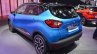 Renault Captur rear three quarter at the 2016 Geneva Motor Show