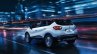 Renault Kaptur rear three quarters left side