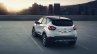 Renault Kaptur rear three quarters