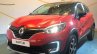 Renault Kaptur red and black