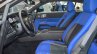 Rolls Royce Wraith Black Badge Edition blue seats at 2016 Geneva Motor Show