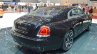 Rolls Royce Wraith Black Badge Edition rear quarter at 2016 Geneva Motor Show