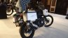 Royal Enfield Himalayan black rear quarter launched