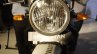 Royal Enfield Himalayan head light launched