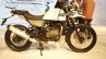 Royal Enfield Himalayan white side launched