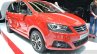 Seat Alhambra 20th Anniversary front quarter at 2016 Geneva Motor Show