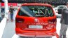 Seat Alhambra 20th Anniversary rear at 2016 Geneva Motor Show