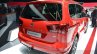 Seat Alhambra 20th Anniversary rear quarter at 2016 Geneva Motor Show