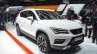 Seat Ateca front three quarter at the Geneva Motor Show Live