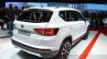 Seat Ateca rear quarter at the Geneva Motor Show Live