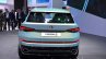 Skoda VisionS SUV concept rear at the 2016 Geneva Motor Show