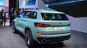 Skoda VisionS SUV concept rear quarter at the 2016 Geneva Motor Show