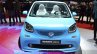 Smart fortwo Cabrio Brabus edition front at the Geneva Motor Show Live