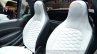 Smart fortwo Cabrio Brabus edition seats at the Geneva Motor Show Live