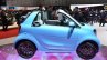 Smart fortwo Cabrio Brabus edition side at the Geneva Motor Show Live