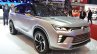 Ssangyong SIV-2 Concept front three quarters left at the 2016 Geneva Motor Show