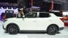 Ssangyong XLV black roof at Geneva Motor Show 2016