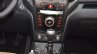 Ssangyong XLV center console at Geneva Motor Show 2016