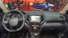 Ssangyong XLV dashboard at Geneva Motor Show 2016