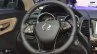 Ssangyong XLV steering wheel at Geneva Motor Show 2016