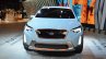 Subaru XV Concept front at the Geneva Motor Show Live