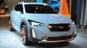 Subaru XV Concept front quarter at the Geneva Motor Show Live