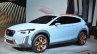 Subaru XV Concept front three quarter at the Geneva Motor Show Live